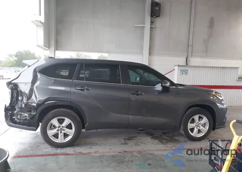 2023 Toyota Highlander Hybrid Le из США, поврежденный, VIN 5TDZARAH7PS017785